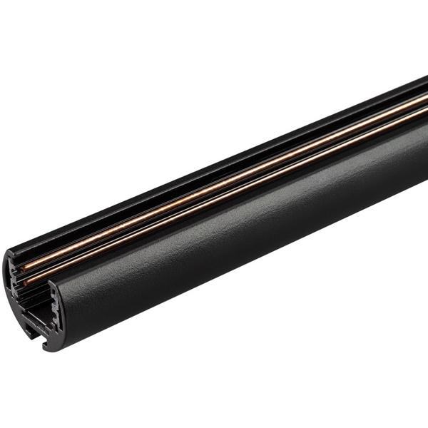 Трек (шинопровод 1м магнитный) MAG-FLEX-TRACK-3226-1000 (BK) (Arlight, IP20 Металл, 3 года) 034055-37788