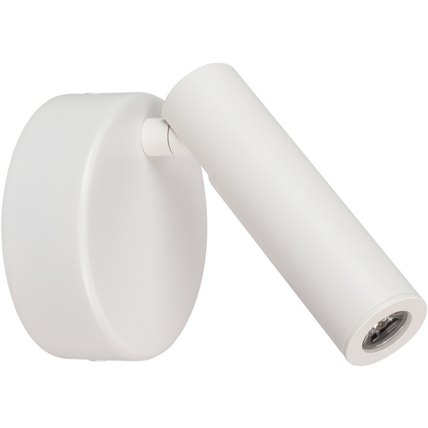 LED спот SP-BED-NB-R90-3W Warm3000 (WH, 20 deg, 230V) (Arlight, IP20 Металл, 3 года) 034060-64921