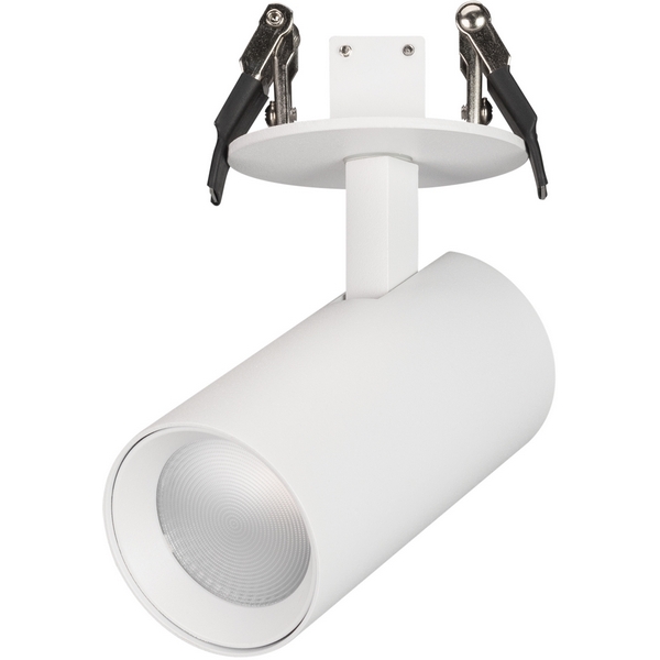 LED спот встраиваемый LGD-LUMOS-R55-9W Day4000 (WH, 25 deg, 230V) (Arlight, IP20 Металл, 3 года) 034145-64921