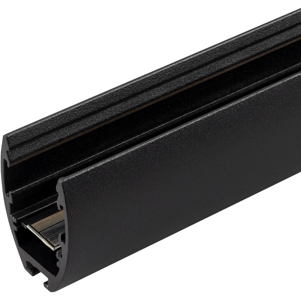 Трек (шинопровод накладной/подвесной магнитный) 24V MAG-TRACK-2540-2000 (BK) (Arlight, IP20 Металл, 3 года) 034228-61927 (2 метра)