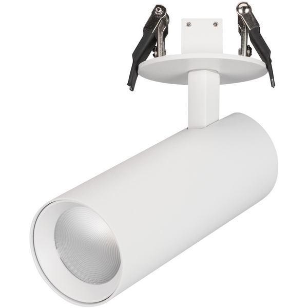 LED спот встраиваемый LGD-LUMOS-R55-16W Warm3000 (WH, 25 deg, 230V) (Arlight, IP20 Металл, 3 года) 034481-64921