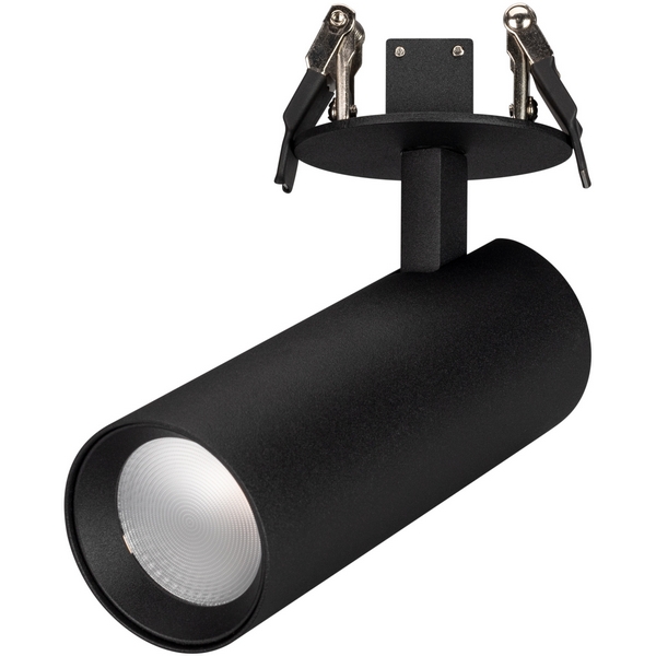 LED спот встраиваемый LGD-LUMOS-R55-16W Day4000 (BK, 25 deg, 230V) (Arlight, IP20 Металл, 3 года) 034483-64921