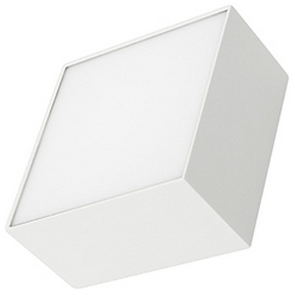 Потолочный светильник LED прямоугольный SP-QUADRO-S120x120-13W Warm3000 (WH, 120 deg, 230V) (Arlight, IP40 Металл) 034775-11404