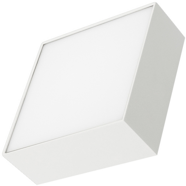 Потолочный светильник LED прямоугольный SP-QUADRO-S175x175-16W Warm3000 (WH, 120 deg, 230V) (Arlight, IP40 Металл) 034782-11404