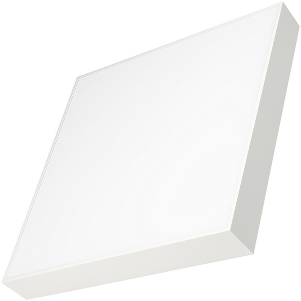 Потолочный светильник LED прямоугольный SP-QUADRO-S500x500-50W Warm3000 (WH, 120 deg, 230V) (Arlight, IP40 Металл) 034800-77254