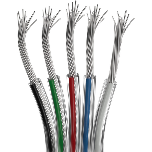 Шлейф питания ARL-20AWG-CLEAR-5Wire-CU (Arlight) 034966-66707