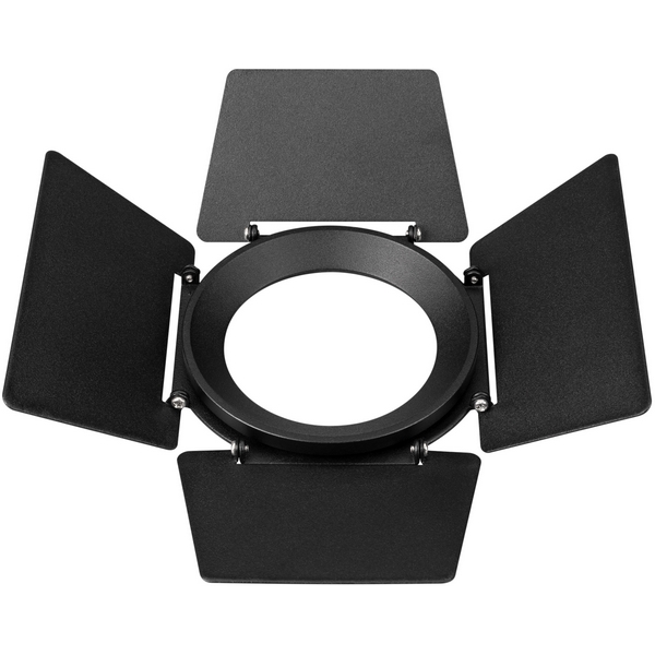 Бленда с посадочным кольцом LGD-NIKA-BDR-R100 (BK) (Arlight, Металл) 036005-11404