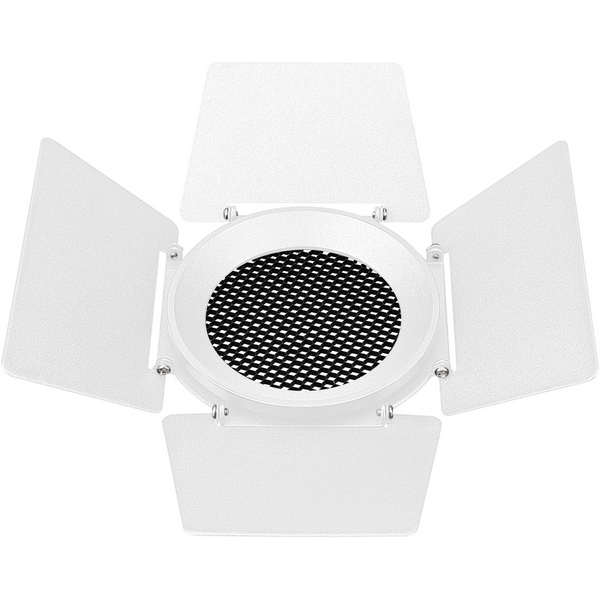 Бленда с сетчатым фильтром и посадочным кольцом LGD-NIKA-BDH-R100 (WH-BK) (Arlight, Металл) 036007-11404