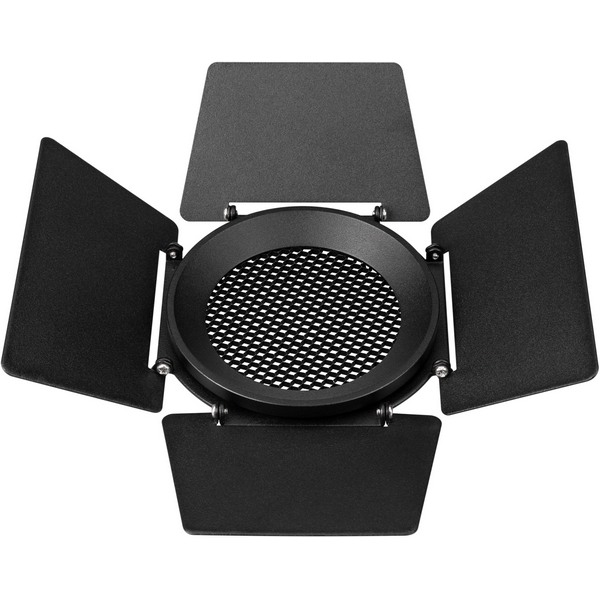 Бленда с сетчатым фильтром и посадочным кольцом LGD-NIKA-BDH-R100 (BK) (Arlight, Металл) 036008-11404