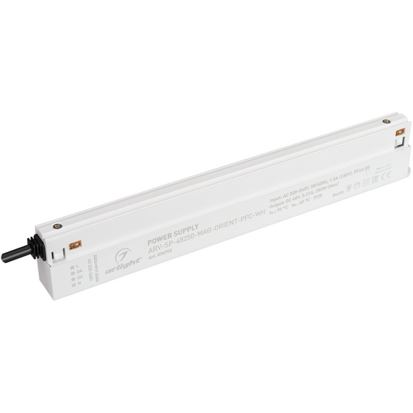 Блок питания ARV-SP-48250-MAG-ORIENT-PFC-WH (48V, 5.21A, 250W) (Arlight, IP20 Пластик) 036702-64921