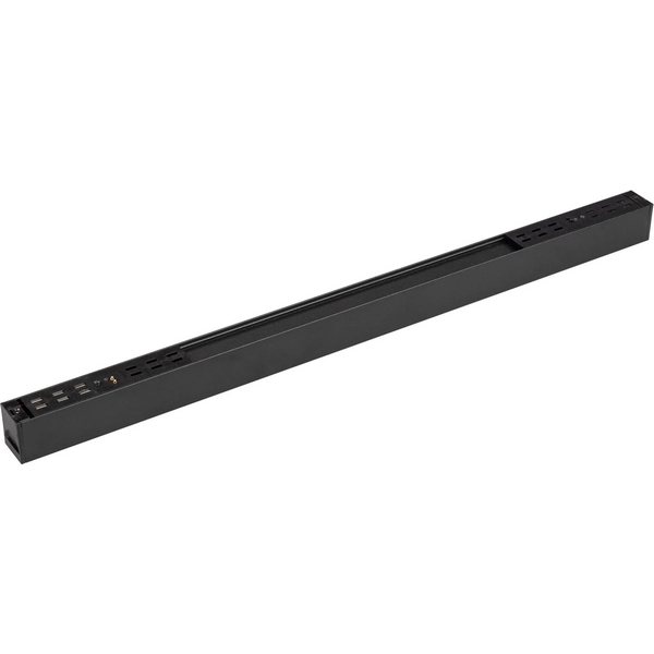 Светильник трековый магнитный MAG-FLAT-25-L400-12W Day4000 (BK, 100 deg, 24V, DALI) (Arlight, IP20 Металл) 036714-61927