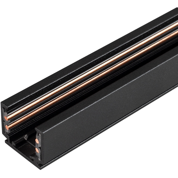 Трек (шинопровод магнитный) MAG-ORIENT-TRACK-2620-3000 (BK) (Arlight, IP20 Металл, 3 года) 036785-37788 (3 метра)