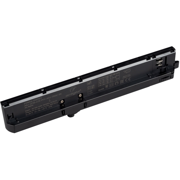 Блок питания ARJ-SP30-4TR-PFC-ADJ-TRIAC BK (30W, 0.6-0.75A, 27-40V) (Arlight, IP20 Пластик) 036810-64921