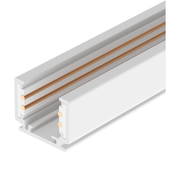 Трек (шинопровод 1м магнитный) MAG-ORIENT-TRACK-2620-1000 (WH) (Arlight, IP20 Металл, 3 года) 037308-37788