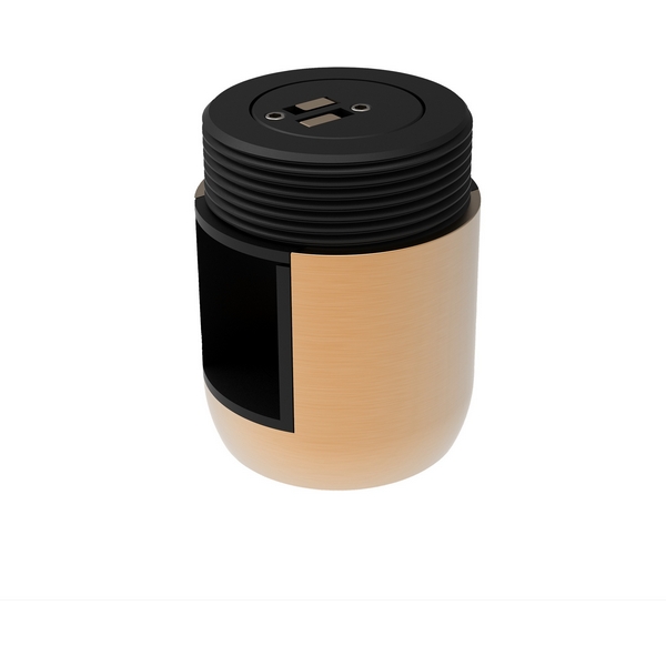 Держатель трека ART-APRIORI-HOLDER-A (GD) (Arlight, IP20 Металл, 3 года) 037625-33681