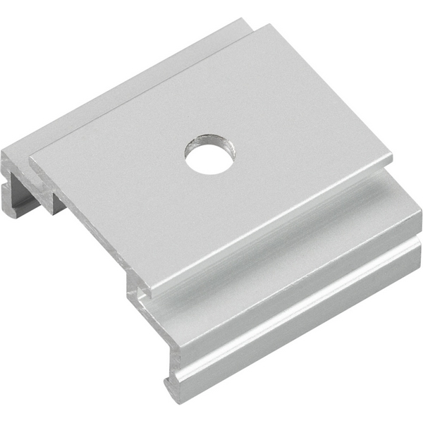 Алюминиевая клипса для лент FLT 23mm (Arlight, -) 037742-11404