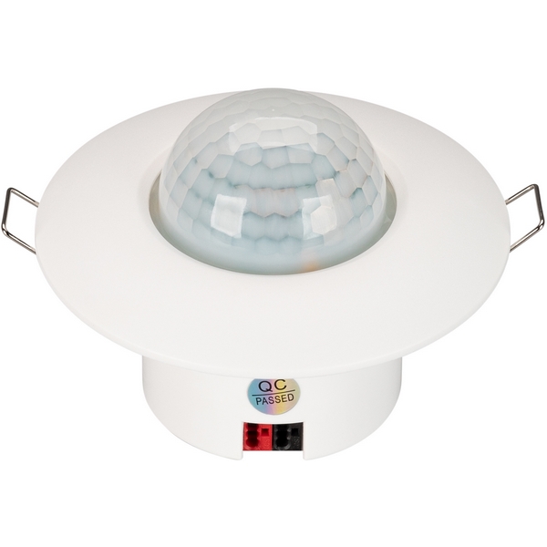 INTELLIGENT Датчик присутствия KNX-301-012-IN (BUS, PIR) (IARL, IP20 Пластик, 3 года) 038408-52799