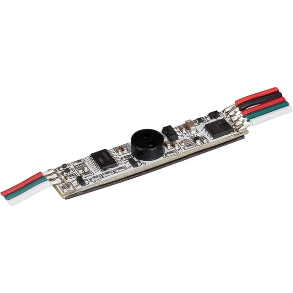 INTELLIGENT ARLIGHT Диммер SMART-PWM-102-01-12-MIX-PD-IN (12-24V, 2x1.5A) (IARL, IP20 Пластик, 5 лет) 038934-11404