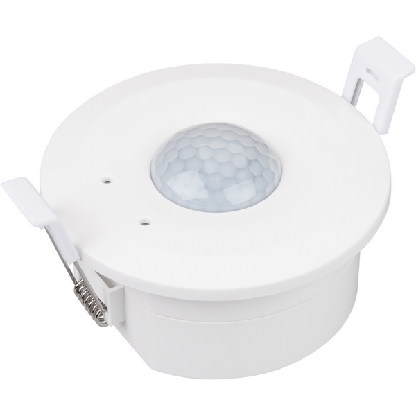 INTELLIGENT ARLIGHT Датчик движения SMART-0-10V-1001-14-62-IN White (230V, 1x4A, Relay, PIR, 2.4G) (IARL, IP20 Пластик, 5 лет) 039714-52799
