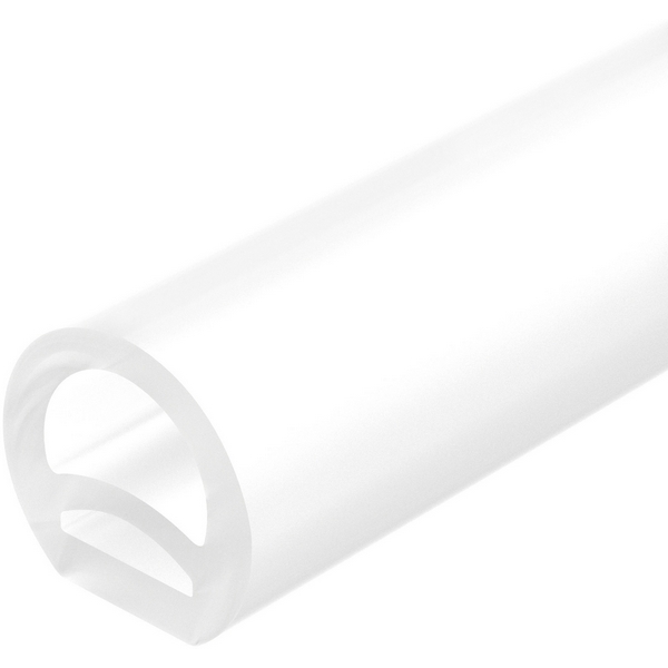 Силиконовый профиль WPH-FLEX-D20-TOP-S10-50m WHITE (Arlight, Силикон) 040833-20630