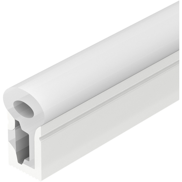 Силиконовый профиль WPH-FLEX-0817-SIDE-S8-20m WHITE (Arlight, Силикон) 041088-89782