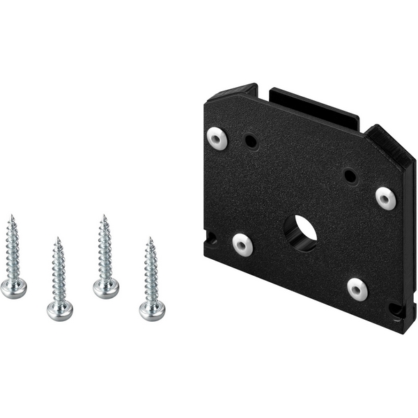 Заглушка MAG-ORIENT-CAP-2653-STR-D (BK) (Arlight, IP20 Металл, 3 года) 041294-15560