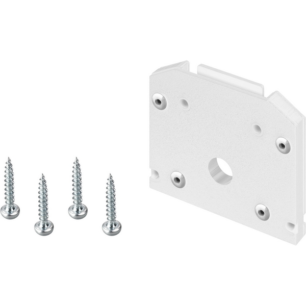 Заглушка MAG-ORIENT-CAP-2653-STR-D (WH) (Arlight, IP20 Металл, 3 года) 041295-77254