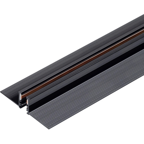 Шинопровод встраиваемый магнитный 24V MAG-MICROCOSM-TRACK-5015-FDW-2000 (BK) (Arlight, IP20 Металл, 3 года) 043051-37788 (2 метра)