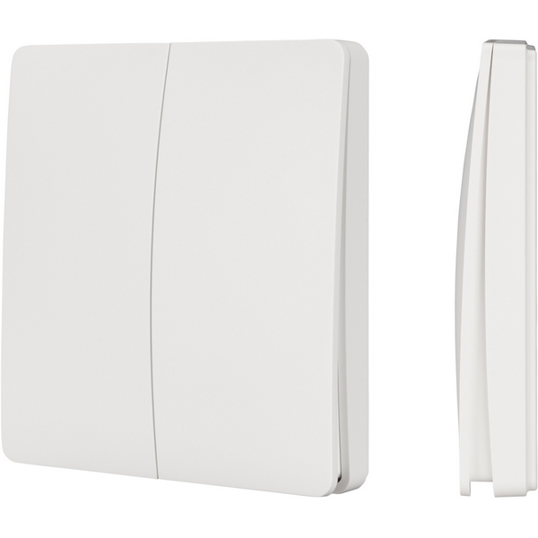 INTELLIGENT ARLIGHT Кнопочная панель KINETIC-801-22-2G-WP-SUF White (No battery, IP67, 433Mhz) (IARL, IP67 Пластик, 3 года) 043317-39793