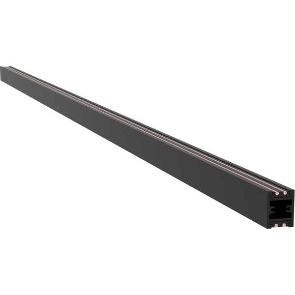 Трек (шинопровод модульный) 48V ART-APRIORI-TRACK-A-1722-3000 (BK) (Arlight, IP20 Металл, 3 года) 044786-64921 (3 метра)