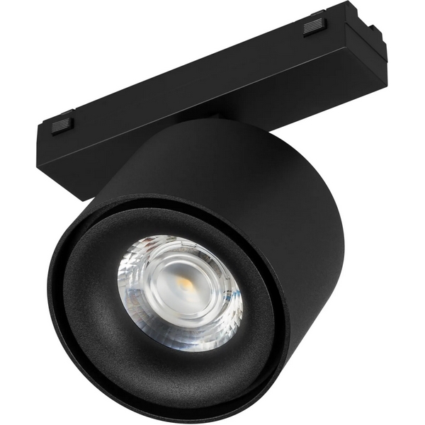 Светильник трековый магнитный Zigbee MAG-VIBE-POINT-R75-10W Day4000-MIX (BK, 24 deg, 48V, TUYA) (Arlight, IP20 Металл) 044816-65741 (Умный дом, Алиса)