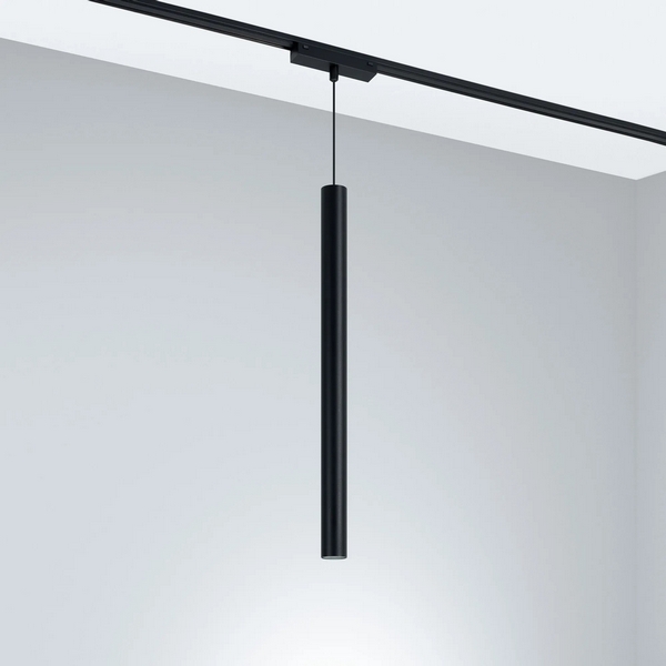 Светильник трековый магнитный Zigbee MAG-VIBE-SPOT-HANG-R35-10W Day4000-MIX (BK, 24 deg, 48V, TUYA) (Arlight, IP20 Металл) 044817-65741 (Умный дом, Алиса)