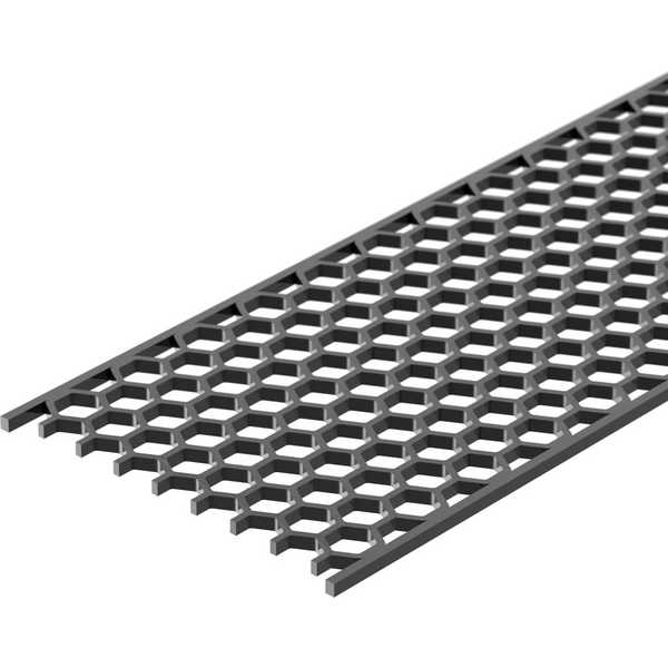 Решетка антибликовая LINE-5075-HONEYCOMB BLACK (Arlight, Пластик) 044883-42629