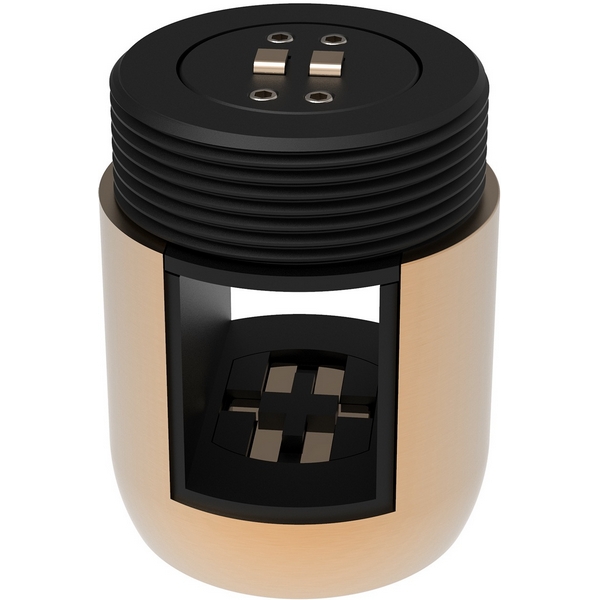 Держатель трека ART-APRIORI-HOLDER-CON-A-POWER (GD) (Arlight, IP20 Металл, 3 года) 045092-11404