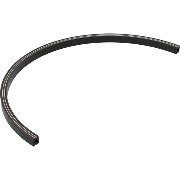 Трек (шинопровод модульный) 48V ART-APRIORI-TRACK-ARC-A-1722-600 (BK, 1/2) (Arlight, IP20 Металл, 3 года) 045707-37788