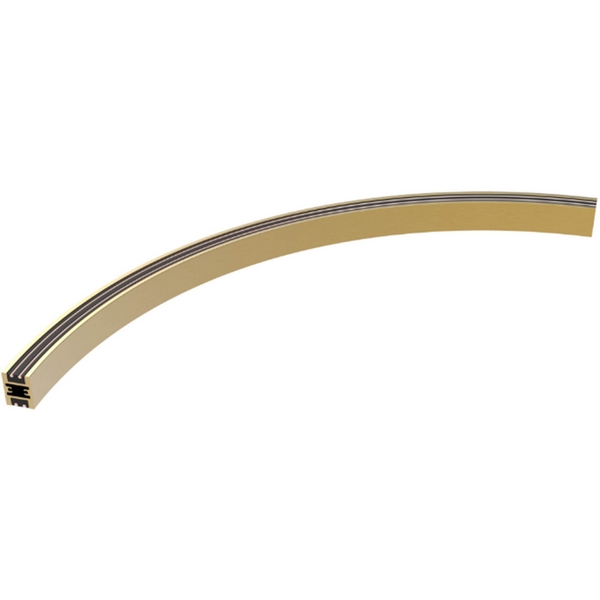 Трек (шинопровод 1м модульный) 48V ART-APRIORI-TRACK-ARC-A-1722-1500 (GD, 1/4) (Arlight, IP20 Металл, 3 года) 045714-37788