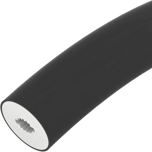 Силиконовый профиль WPH-FLEX-D22-360deg-S8-5m BLACK (Arlight, Силикон) 045866-66313