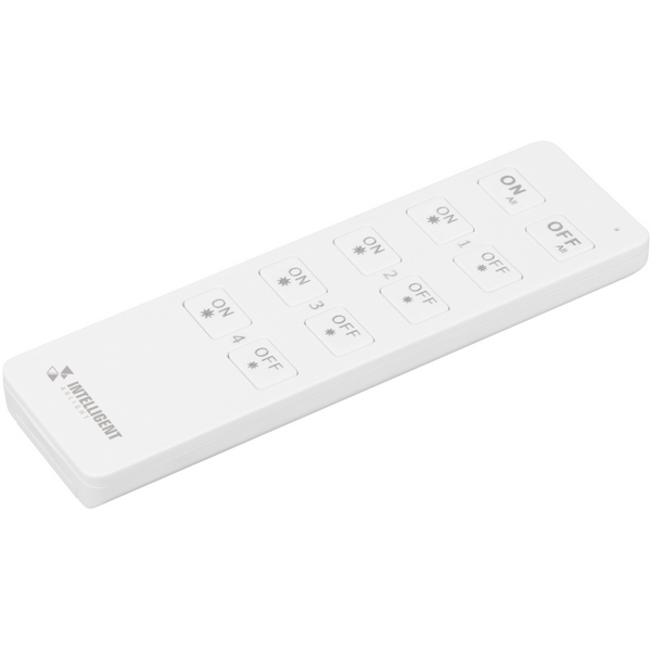 INTELLIGENT ARLIGHT Пульт SMART-801-22-4G-DIM White (3V, 2.4G) (IARL, IP20 Пластик, 5 лет) 045932-65741