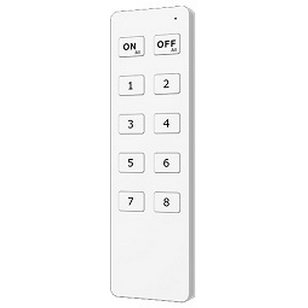 INTELLIGENT ARLIGHT Пульт SMART-801-22-8G-DIM White (3V, 2.4G) (IARL, IP20 Пластик, 5 лет) 045933-65741