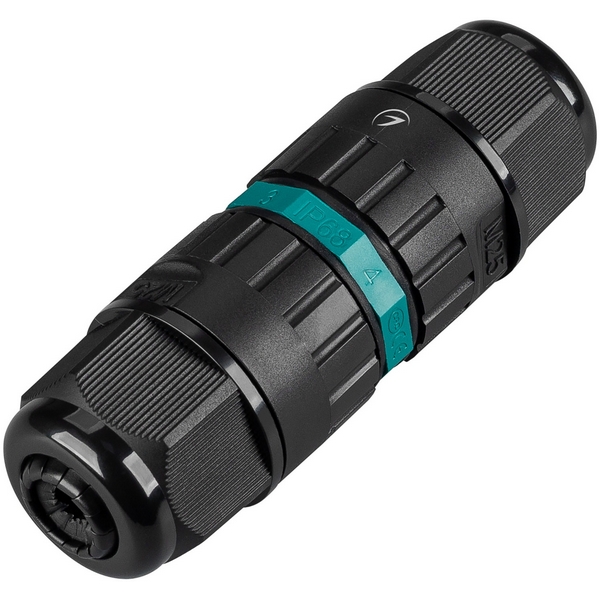 Коннектор ARL-CWP-4pin-16A (9-12mm) (Arlight, IP68) 046179-64921