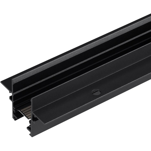 Шинопровод под гипсокартон встраиваемый магнитный MAG-TRACK-2538-FDW-3000 (BK, 5LN) (Arlight, IP20 Металл, 3 года) 046286-61927 (3 метра)