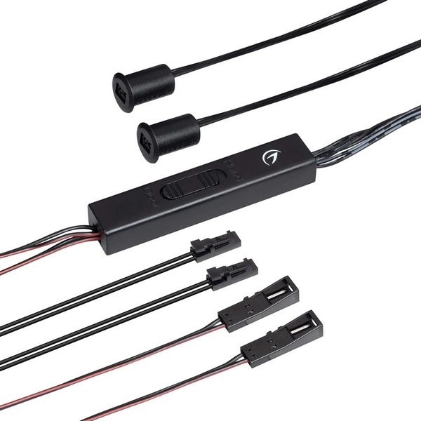 ИК-датчик SR-PRIME-RECESSED-IRD/H-R11-BK (12-24V, 48-96W, DOOR/HAND) (Arlight, IP20 Пластик, 2 года) 046465-33681