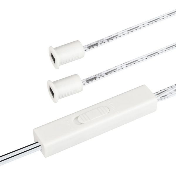 ИК-датчик SR-PRIME-RECESSED-IRD/H-R11-WH (12-24V, 48-96W, DOOR/HAND) (Arlight, IP20 Пластик, 2 года) 046467-33681