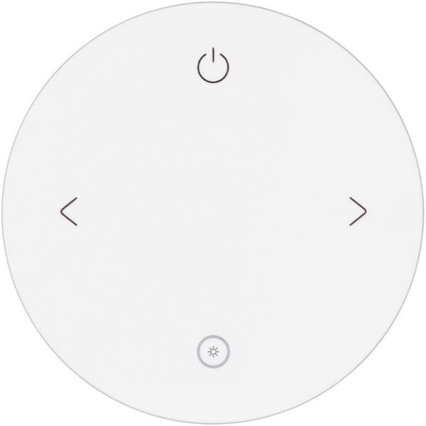 INTELLIGENT ARLIGHT Пульт SMART-801-22-1G-DIM White (3V, Magnet, 2.4G) (IARL, IP20 Пластик, 5 лет) 046476-65741