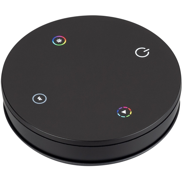 INTELLIGENT ARLIGHT Пульт SMART-801-22-1G-RGBW Black (3V, Magnet, 2.4G) (IARL, IP20 Пластик, 5 лет) 046479-65741