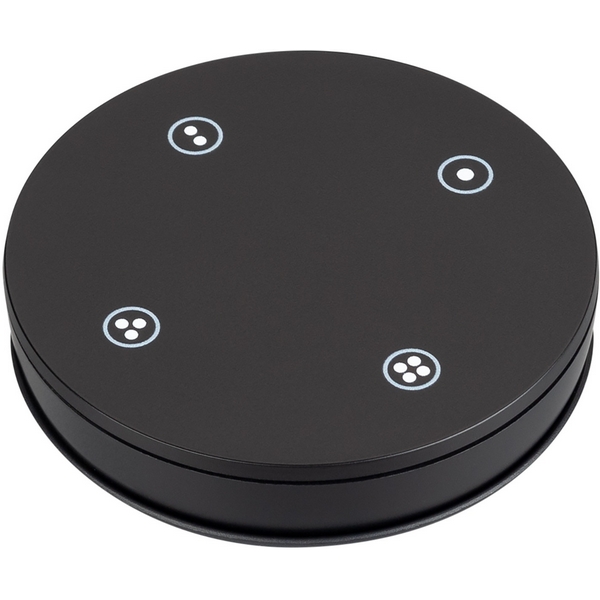 INTELLIGENT ARLIGHT Пульт SMART-801-22-4G-4SC-SH Black (3V, Magnet, 2.4G) (IARL, IP20 Пластик, 5 лет) 046481-65741