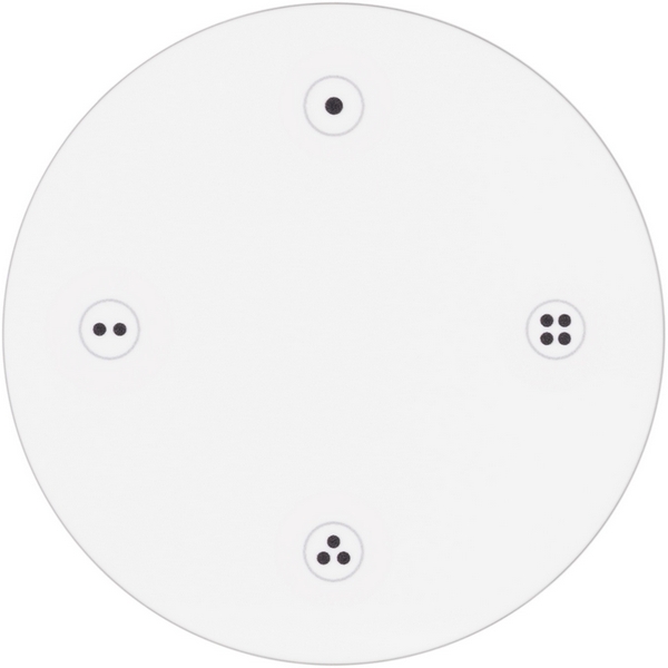 INTELLIGENT ARLIGHT Пульт SMART-801-22-4G-4SC-SH White (3V, Magnet, 2.4G) (IARL, IP20 Пластик, 5 лет) 046482-65741