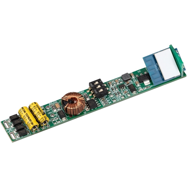 INTELLIGENT ARLIGHT Диммер SMART-CC-201-72-DIM-IN (48V, 1x350-700mA, Track, ZB) (IARL, IP20 Пластик, 5 лет) 046540-77254