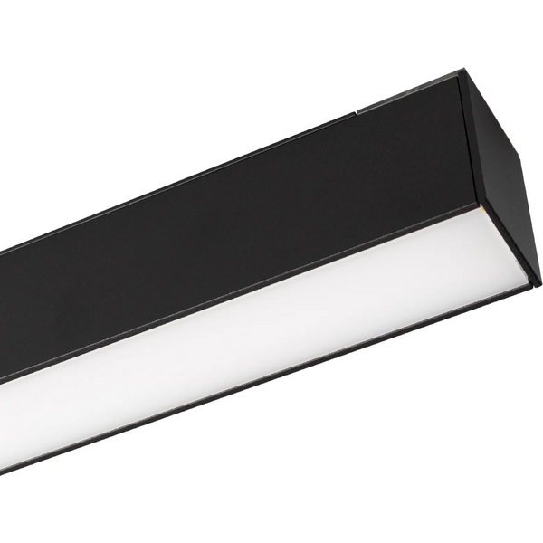 Светильник трековый магнитный MAG-FLAT-45-L205-6W Warm3000 (BK, 100 deg, 24V, DALI) (Arlight, IP20 Металл) 046576-61927