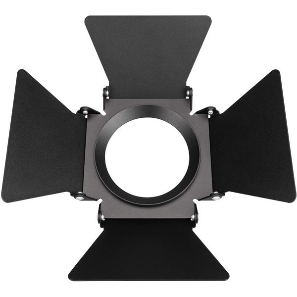 Шторки кашетирующие LGD-BARNDOORS-R85 (BK) (Arlight, Металл) 046760-37788